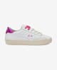 Zapatillas SUN68 Kathy Leather blanco rosa mujer