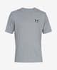 Camiseta Under Armour Sportsyle Left Chest manga corta gris