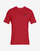 Camiseta Under Armour Sportsyle Left Chest manga corta rojo
