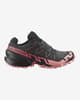 Zapatillas Salomon Speedcross 6 GORE-TEX gris oscuro rosa mujer