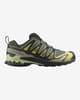 Salomon XA PRO 3D v9 GORE-TEX schoenen donkergroen geel
