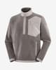 Forro polar Salomon Chroma Fleece Half Zip marrón beige