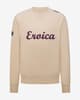 Sudadera Santini x Eroica Valle rosa claro