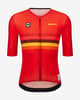 Santini x UCI World Champion Spain Maillot kortærmet - Slim Fit