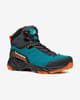 Botas Scarpa Rush TRK GORE-TEX azul preto laranja
