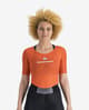 Maillot de corps Sportful Pro manche courte orange femme