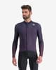 Sportful BodyFit Pro langærmet cykeltrøje lilla blålig