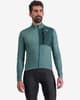 Maillot Sportful SuperGiara Thermal manga larga verde ópalo