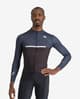Sportful Pista Thermal cykeltrøje med lange ærmer mørkeblå sort