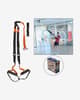 Bande elastiche da allenamento Softee Dynamic Trainer arancione