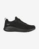 Skechers Bobs Sport Squad Chaos Shoes - Face Off Black Women