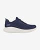 Zapatillas Skechers Bobs Squad Chaos - Face Off azul marino blanco mujer