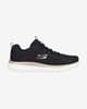 Zapatillas Skechers Graceful - Get Connected negro dorado blanco mujer