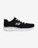 Zapatillas Skechers Graceful - Get Connected negro blanco mujer