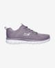Zapatillas Skechers Graceful - Get Connected lila blanco mujer