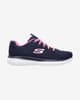 Zapatillas Skechers Graceful - Get Connected azul marino rosa mujer