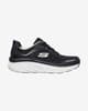 Zapatillas Skechers D'Lux Walker negro rosa mujer