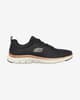 Zapatillas Skechers Flex Appeal 4.0 negro bronce mujer