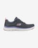 Zapatillas Skechers Flex Appeal 4.0 Brilliant View gris lila mujer