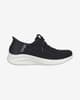 Skechers Ultra Flex 3.0 Slip-Ins Shoes Black White Women
