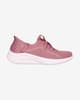 Skechers Ultra Flex 3.0 Slip-ins Trainers Pink White Women