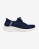 Skechers Ultra Flex 3.0 Slip-ins Trainers Navy Blue White Women