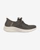 Skechers Ultra Flex 3.0 Slip-Ins Shoes Ash Grey White Women