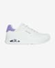 Zapatillas Skechers Uno Pop Color blanco violeta mujer