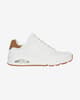 Zapatillas Skechers Uno - Suited On Air blanco marrón