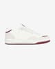 Zapatillas Skechers Koopa Court - Volley Low Varsity blanco granate