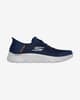 Zapatillas Skechers Go Walk Flex Slip-Ins azul ultramar