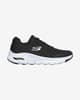 Skechers Arch Fit Trainers Black White