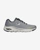 Skechers Arch Fit Trainers Light Grey Dark White