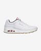 Zapatillas Skechers Uno - Stand On Air blanco rojo