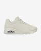 Skechers Uno - Stand On Air Trainers Pure White Women