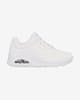 Skechers Uno - Stand On Air Shoes Pure White Women