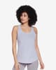 Skechers Godri Swift Racerback Sleeveless T-Shirt Grey Women