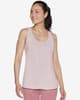 Skechers Godri Swift Racerback Sleeveless T-Shirt Pink Women