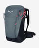 Mochila Salewa Alp Trainer 25L gris oscuro negro rojo