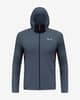 Chaqueta con capucha Salewa Lavaredo Hemp gris