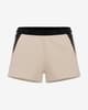 Pantalón corto Salewa Lavaredo Hemp Train blanco crema negro mujer