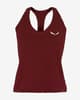 Salewa Lavaredo Hemp Tank Top Maroon Women