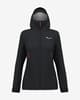 Giacca con cappuccio Salewa Ortles GORE-TEX nero donna