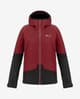 Salewa Puez GORE-TEX Damen Kapuzenjacke rot/schwarz