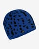 Gorro Salewa Merino azul negro infantil