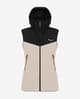 Chaleco Salewa Sella Durastretch beige negro mujer