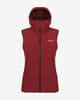 Chaleco Salewa Sella Durastretch rojo mujer