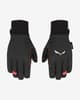 Guantes Salewa Ortles Durastretch negro mujer