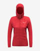 Chaqueta con capucha Salewa Ortles Tirol Wool rojo mujer