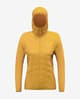Chaqueta con capucha Salewa Ortles Tirol Wool amarillo mujer